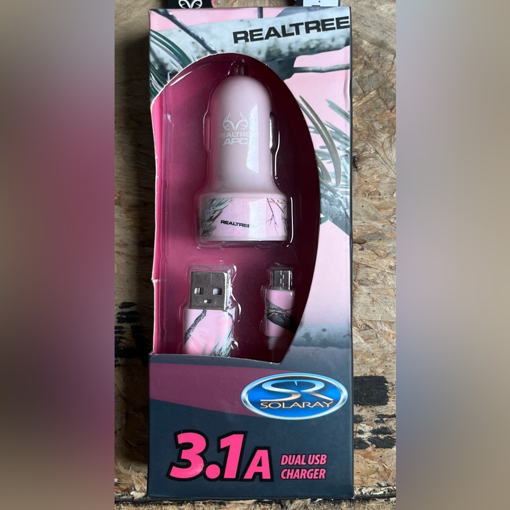 dual usb charger & micro usb cable
